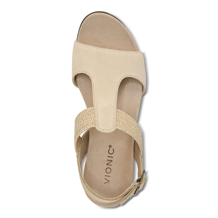 Semolina Vionic Kaytie Wedge Sandal