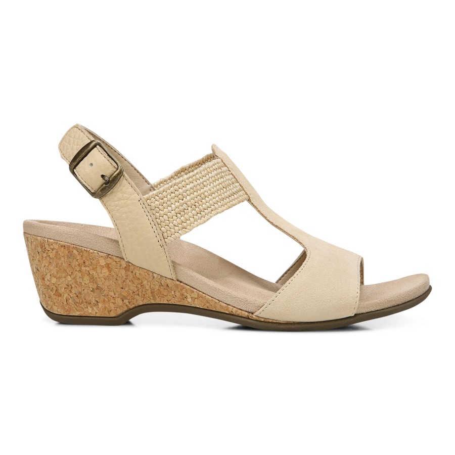 Semolina Vionic Kaytie Wedge Sandal