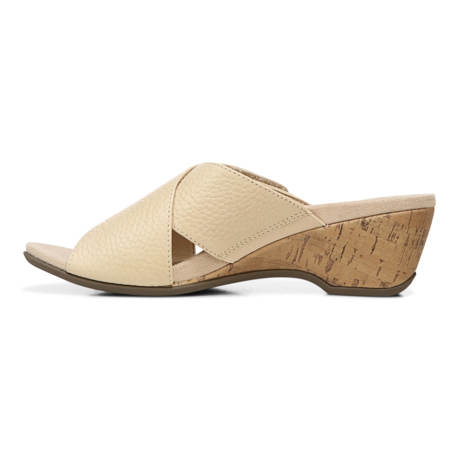 Semolina Vionic Leticia Wedge Sandal