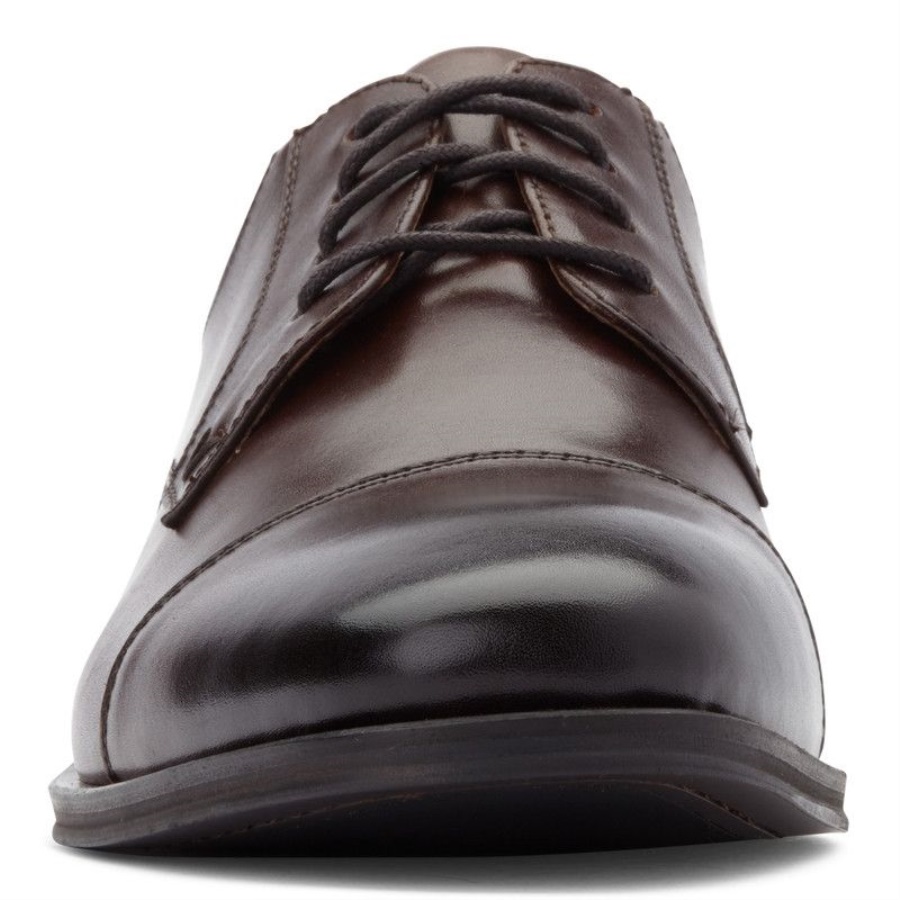 Shane Lace Up Dark Brown Vionic