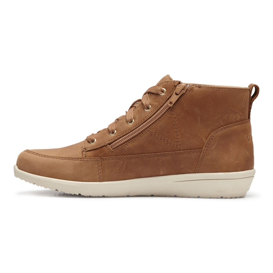 Shawna Boot Wheat Vionic