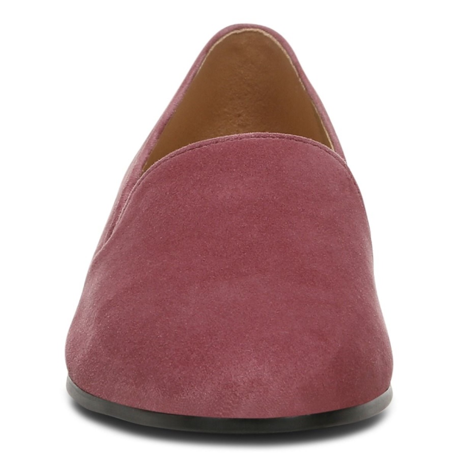 Shiraz Suede Vionic Willa Slip on Flat