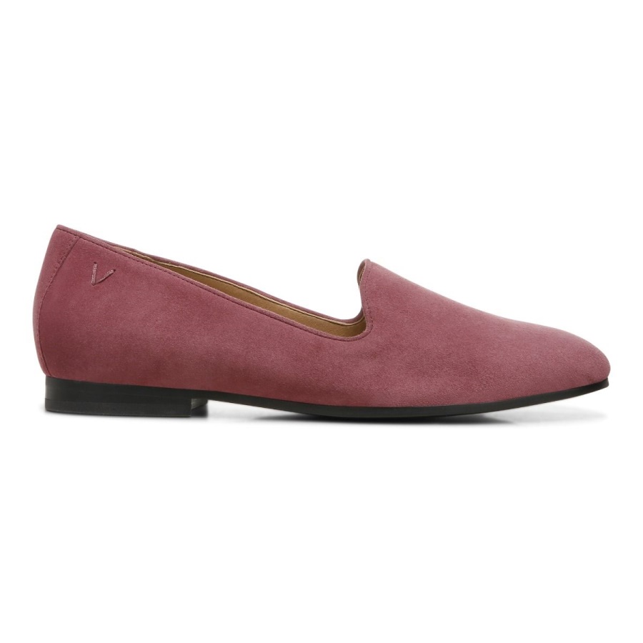 Shiraz Suede Vionic Willa Slip on Flat