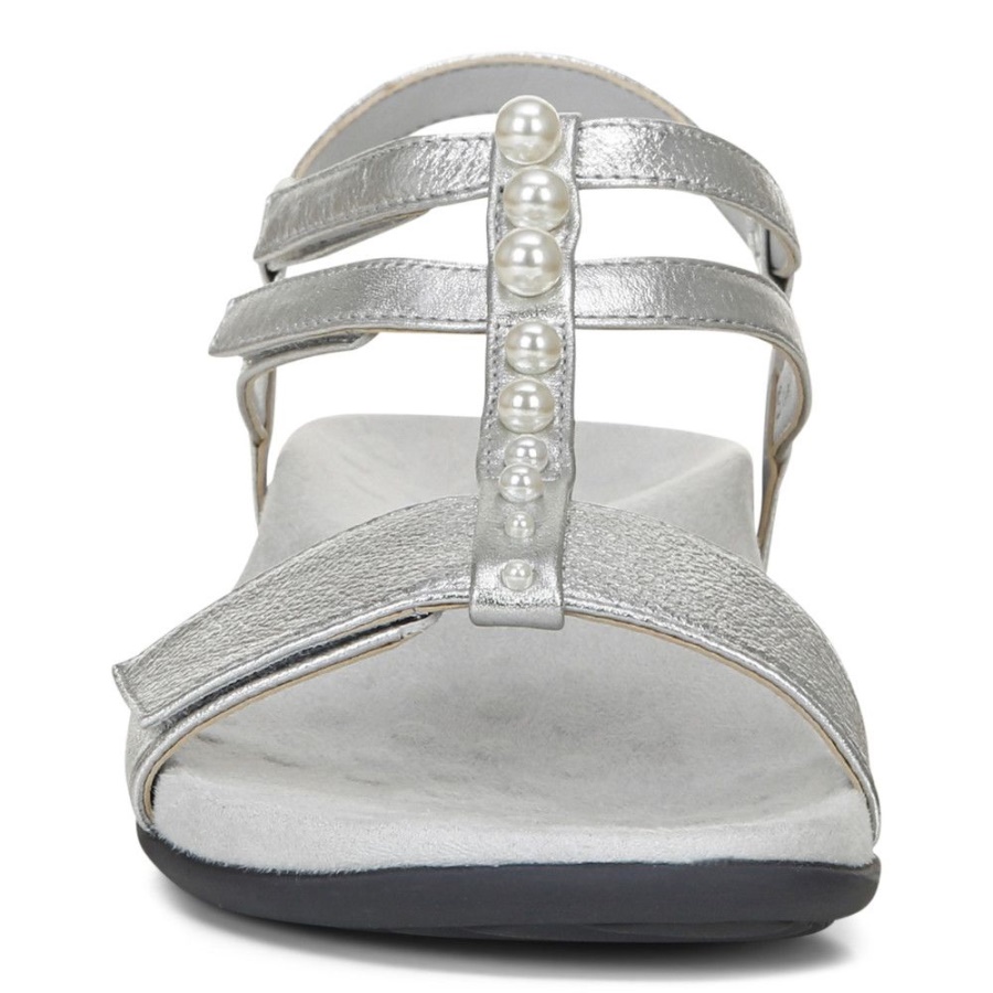 Silver Vionic Mikah Sandal
