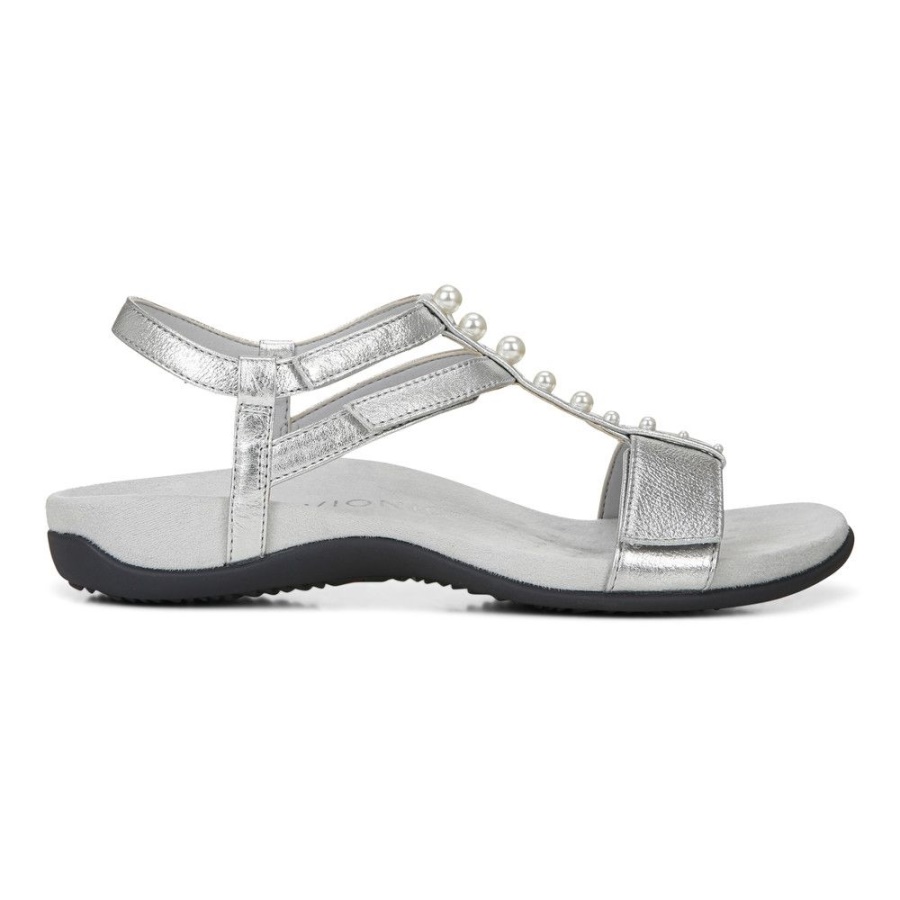 Silver Vionic Mikah Sandal
