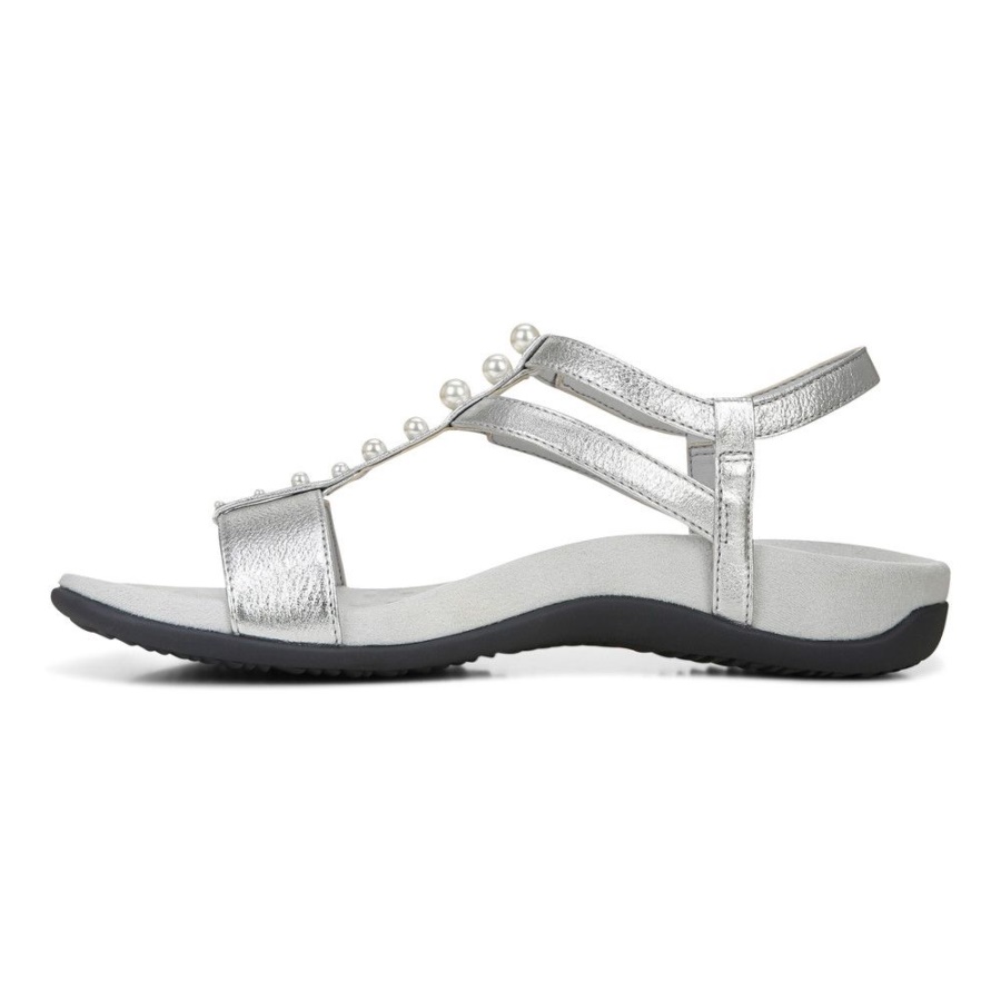 Silver Vionic Mikah Sandal