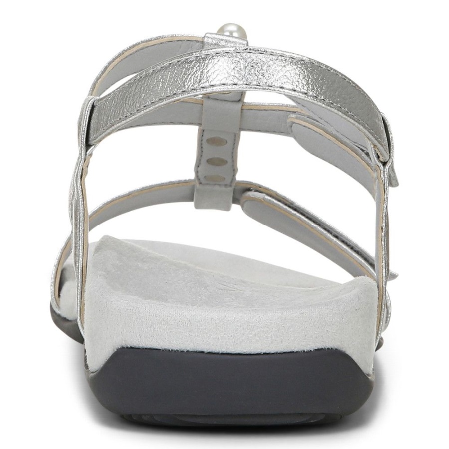 Silver Vionic Mikah Sandal