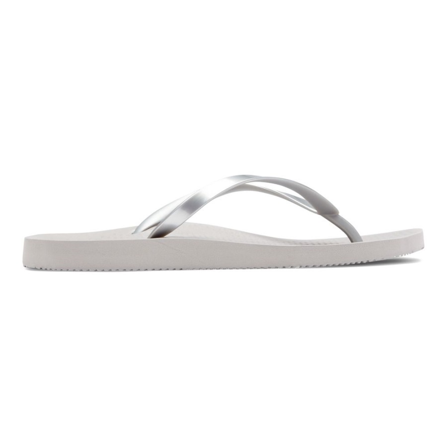 Silver Vionic Noosa Flip Flop