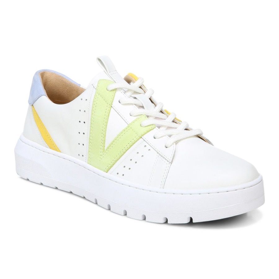 Simasa Trainer Vionic White Pale Lime
