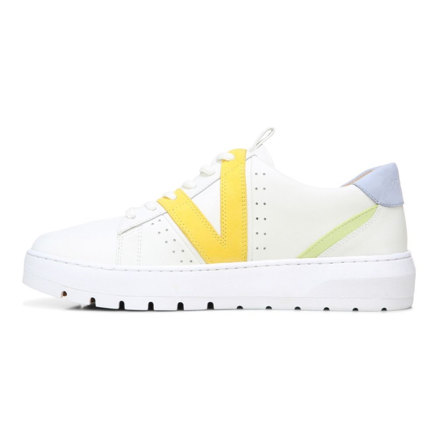 Simasa Trainer Vionic White Pale Lime