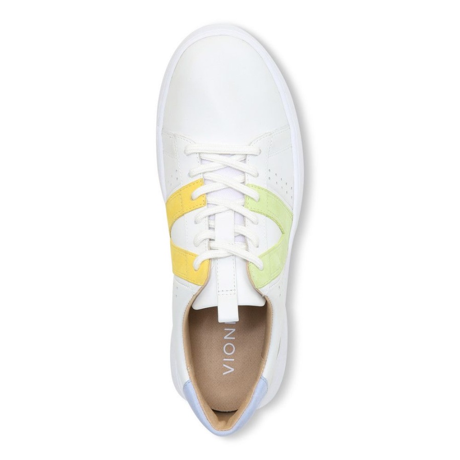 Simasa Trainer Vionic White Pale Lime