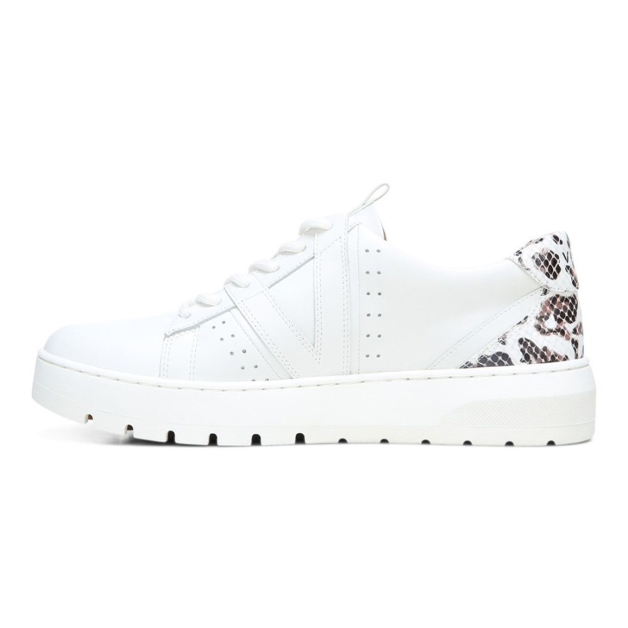 Simasa Trainer White Leopard Vionic
