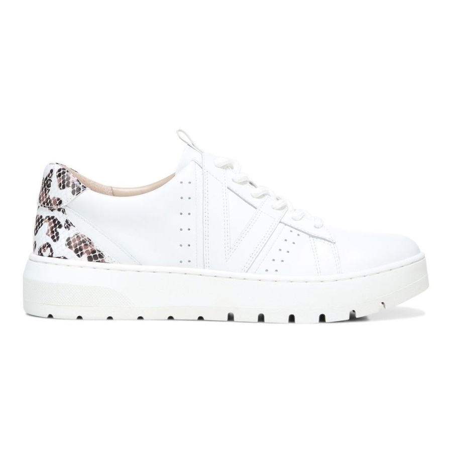 Simasa Trainer White Leopard Vionic