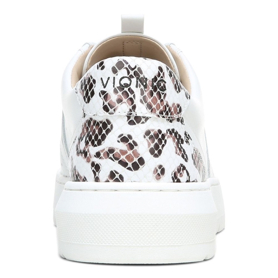 Simasa Trainer White Leopard Vionic