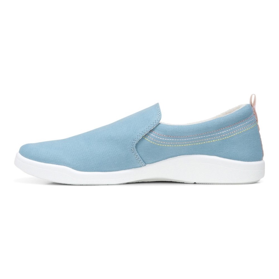 Sky Canvas Marshall Slip On Vionic