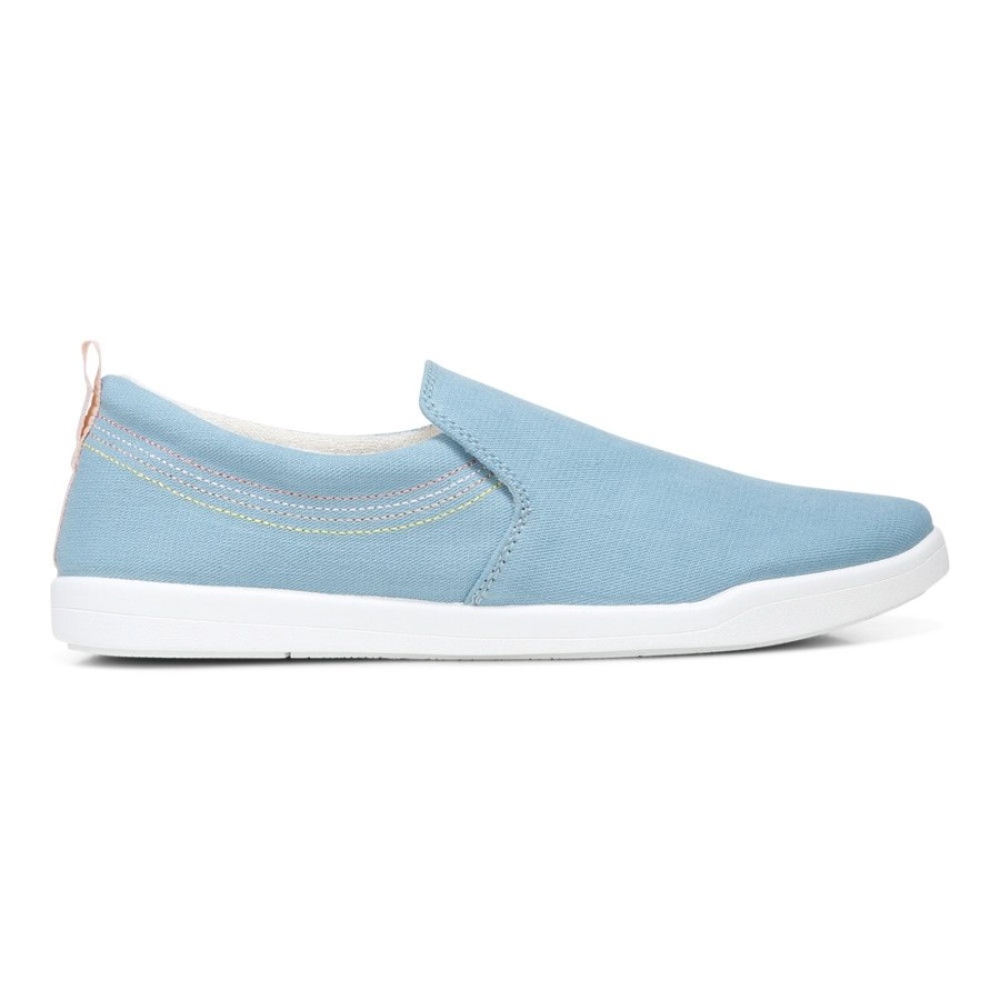 Sky Canvas Marshall Slip On Vionic