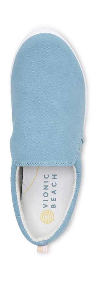 Sky Canvas Marshall Slip On Vionic