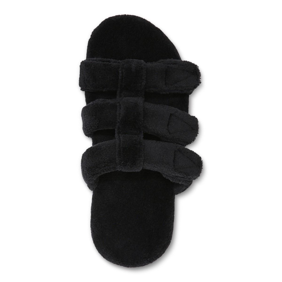 Snooze Slipper Black Vionic
