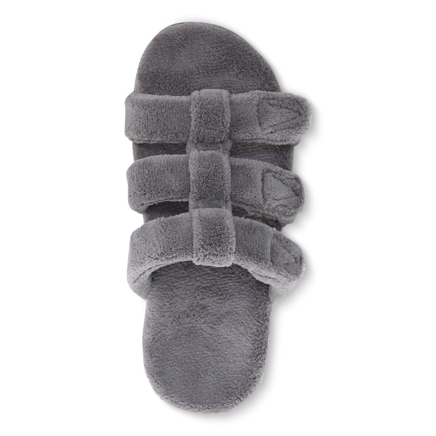 Snooze Slipper Charcoal Vionic