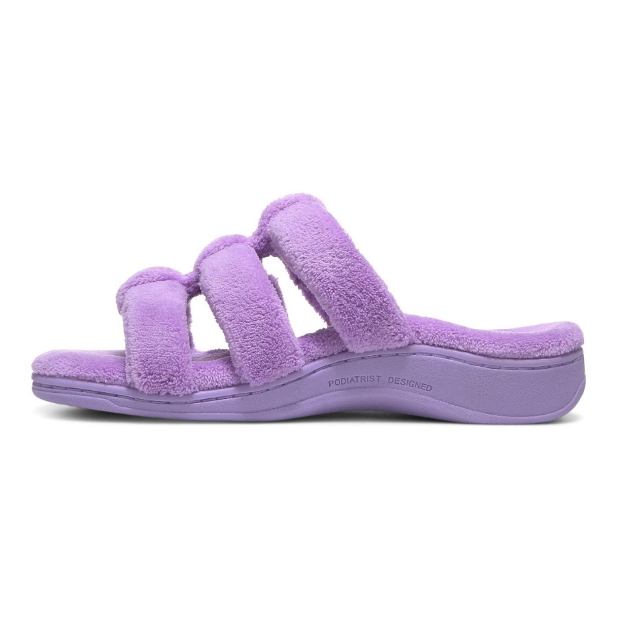 Snooze Slipper Pansy Vionic