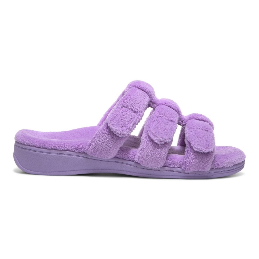Snooze Slipper Pansy Vionic