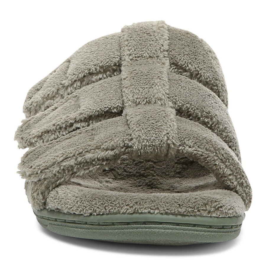 Snooze Slipper Vionic Army Green