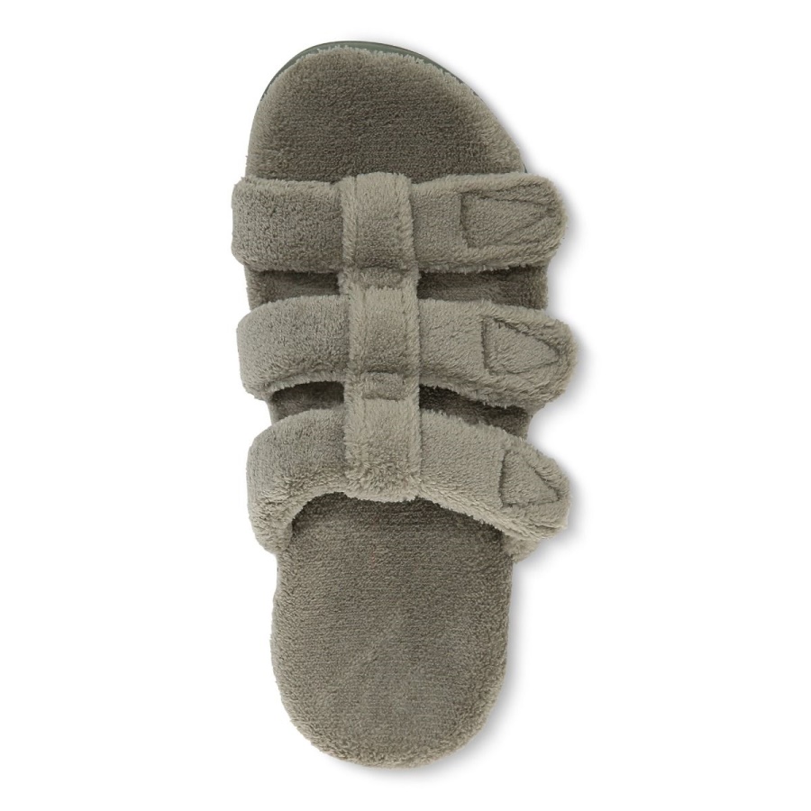 Snooze Slipper Vionic Army Green