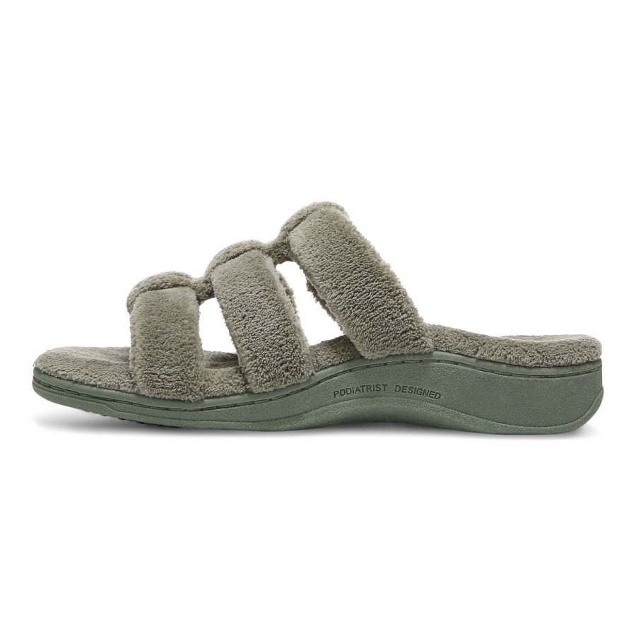Snooze Slipper Vionic Army Green