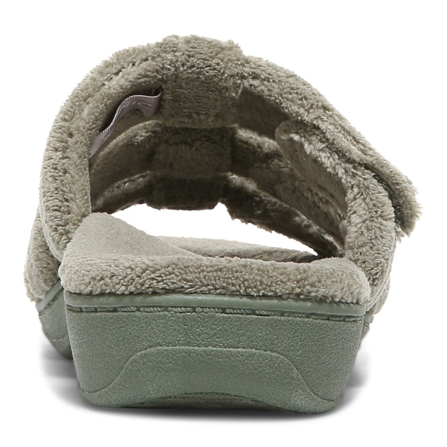 Snooze Slipper Vionic Army Green
