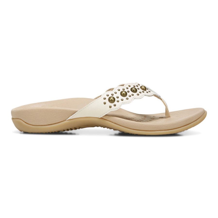 Starley Sandal Cream Vionic
