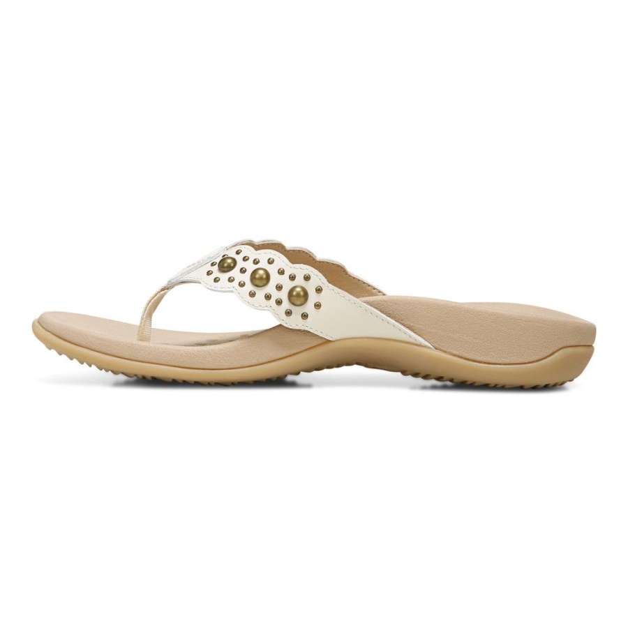 Starley Sandal Cream Vionic