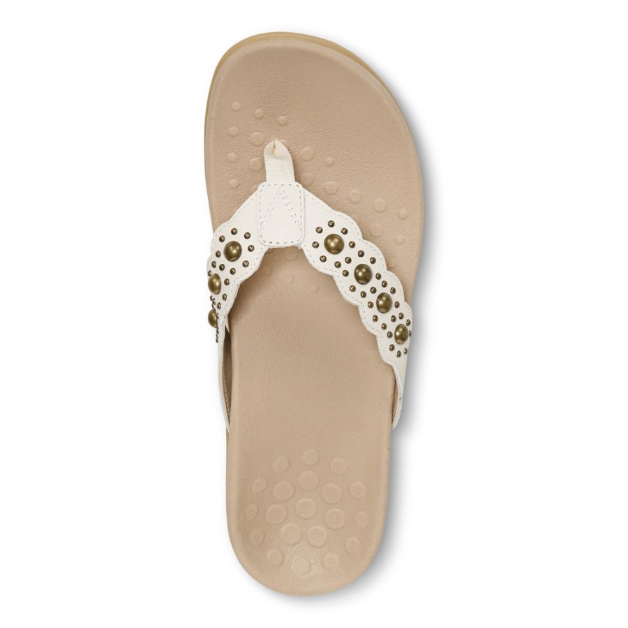 Starley Sandal Cream Vionic