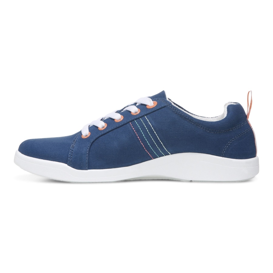 Stinson Sneaker Vionic Navy Canvas