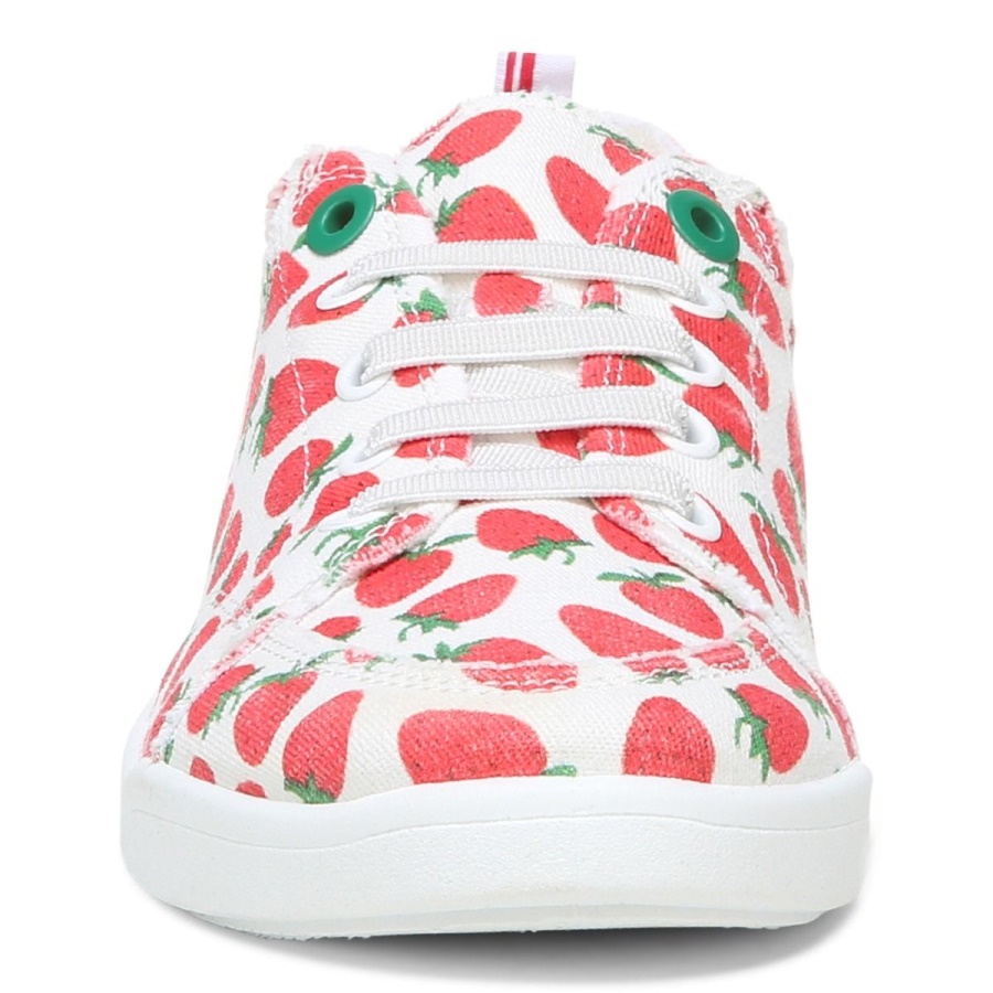 Strawberries Vionic Beach Pismo Casual Sneaker Fruit
