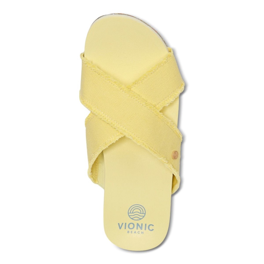 Sun Beach Panama Sandal Vionic