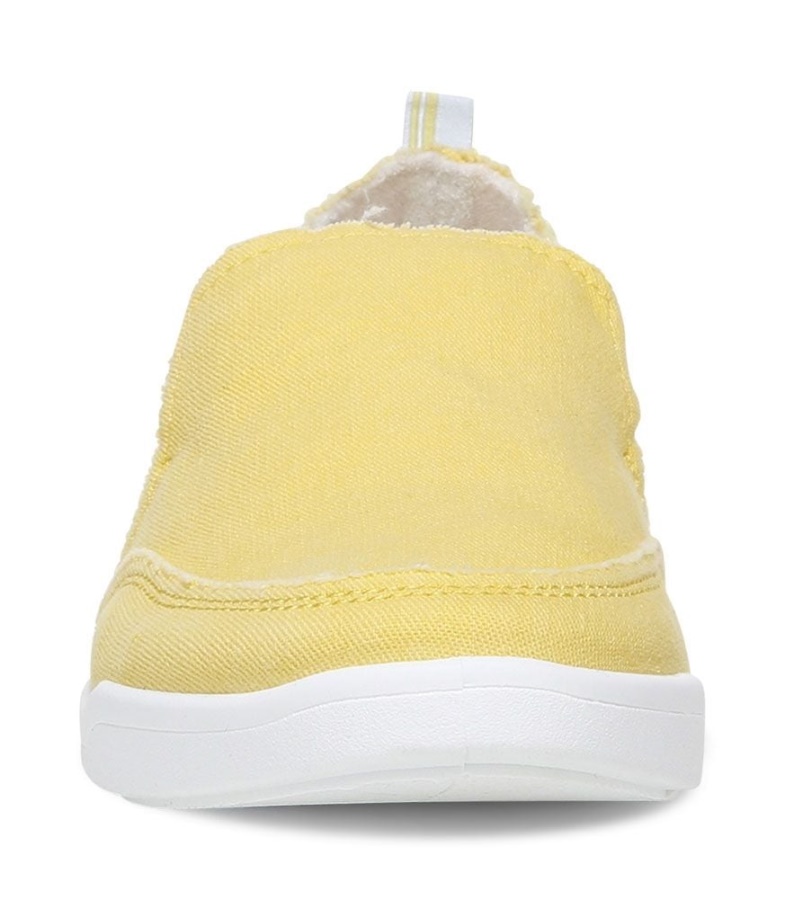 Sun Canvas Vionic Beach Malibu Slip on Sneaker Canvas