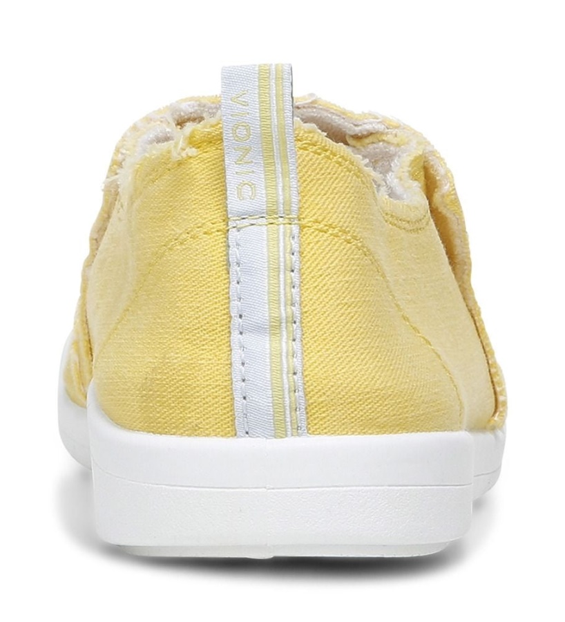 Sun Canvas Vionic Beach Malibu Slip on Sneaker Canvas