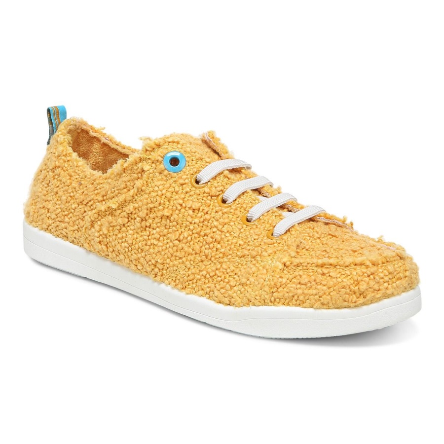 Sunflower Boucle Beach Pismo Casual Sneaker Boucle Vionic