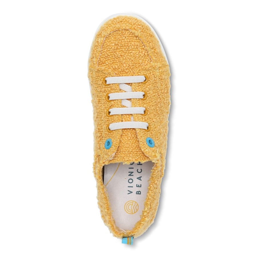 Sunflower Boucle Beach Pismo Casual Sneaker Boucle Vionic