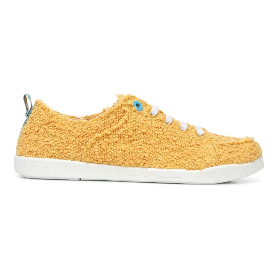 Sunflower Boucle Beach Pismo Casual Sneaker Boucle Vionic