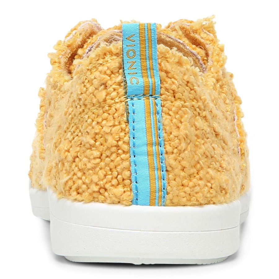 Sunflower Boucle Beach Pismo Casual Sneaker Boucle Vionic