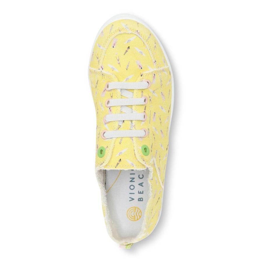 Sunshine Beach Pismo Casual Sneaker Fun in the Sun Vionic