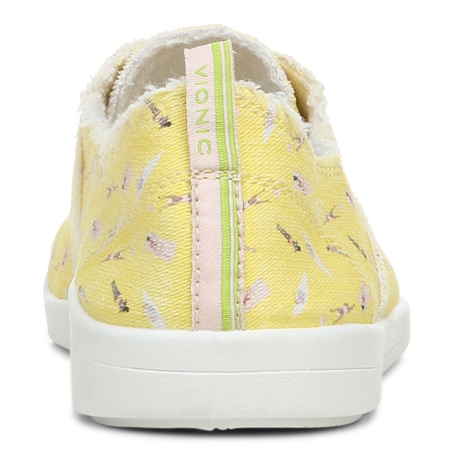 Sunshine Beach Pismo Casual Sneaker Fun in the Sun Vionic