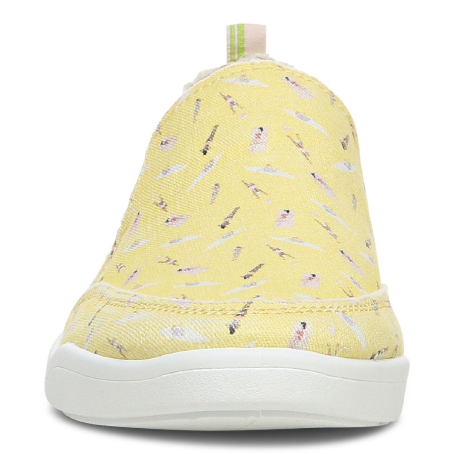 Sunshine Vionic Beach Malibu Slip on Sneaker Fun in the Sun