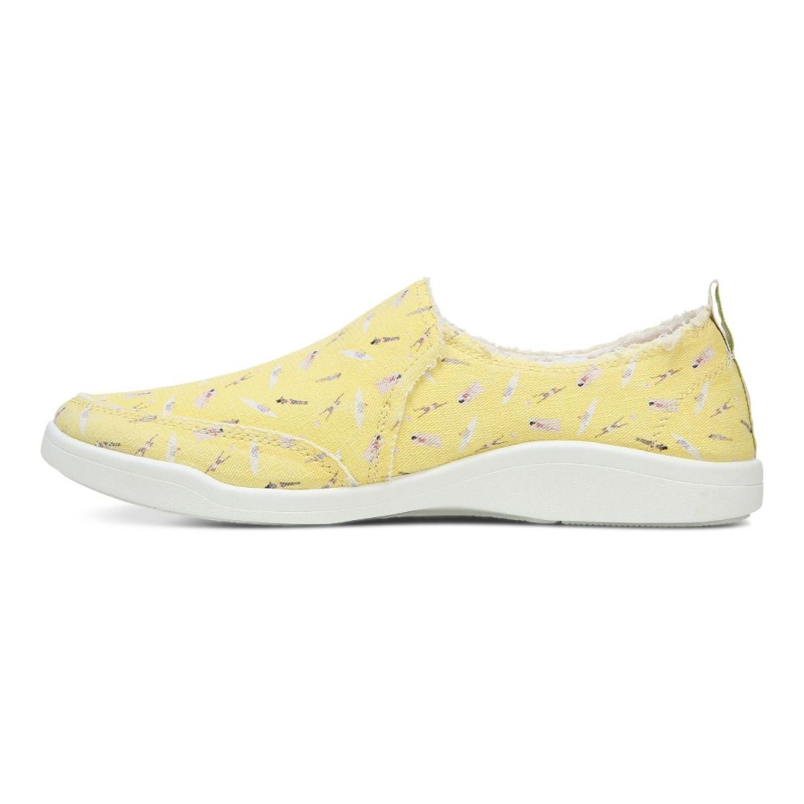 Sunshine Vionic Beach Malibu Slip on Sneaker Fun in the Sun