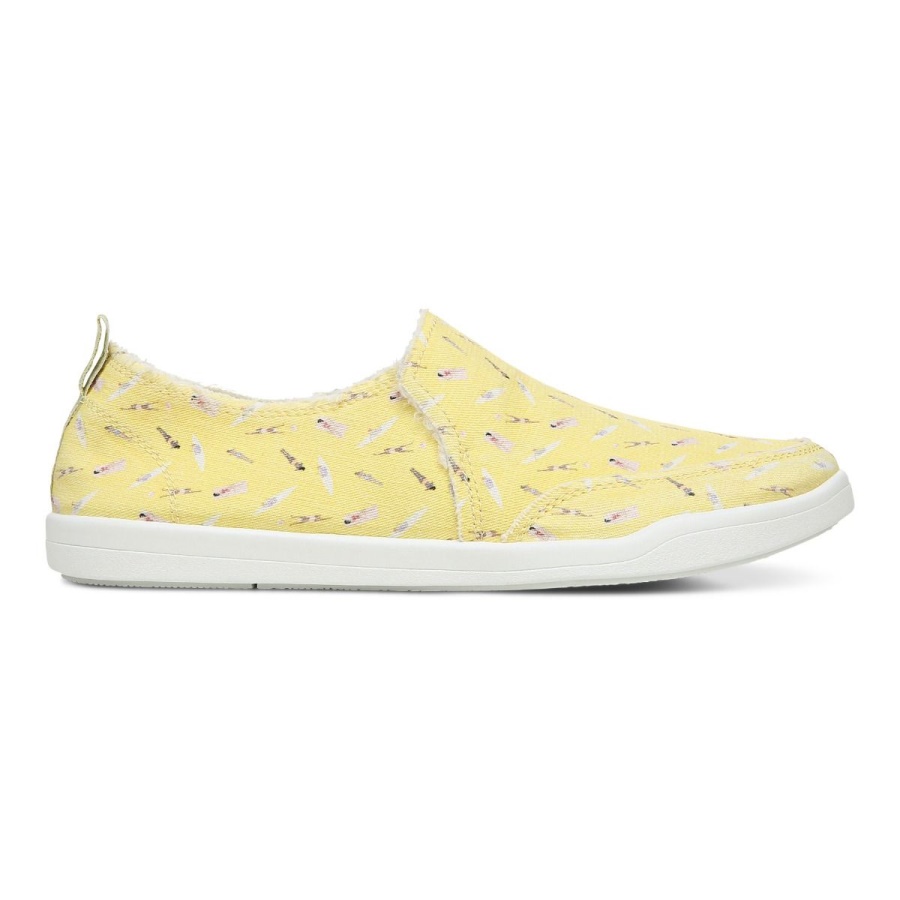Sunshine Vionic Beach Malibu Slip on Sneaker Fun in the Sun