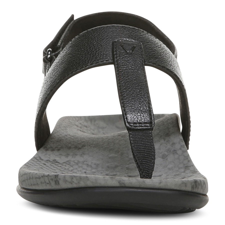 Tala T-Strap Sandal Black Vionic
