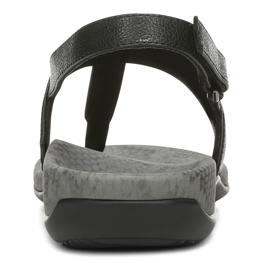 Tala T-Strap Sandal Black Vionic