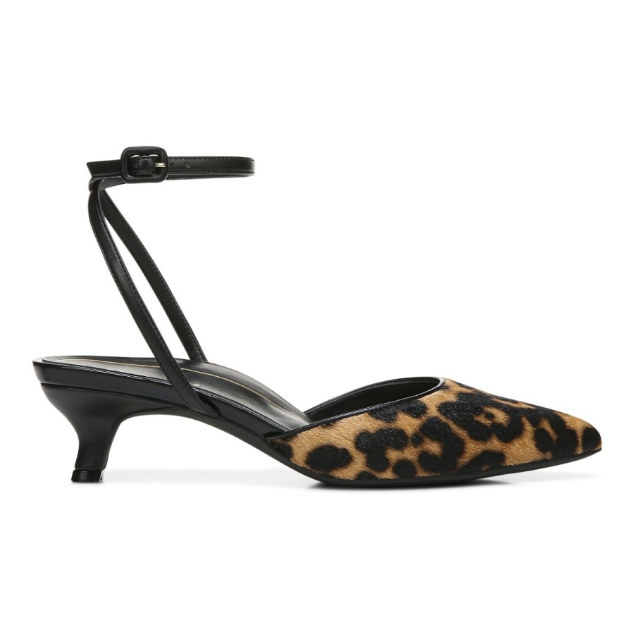 Tan Leopard Jacynda Kitten Heel Vionic
