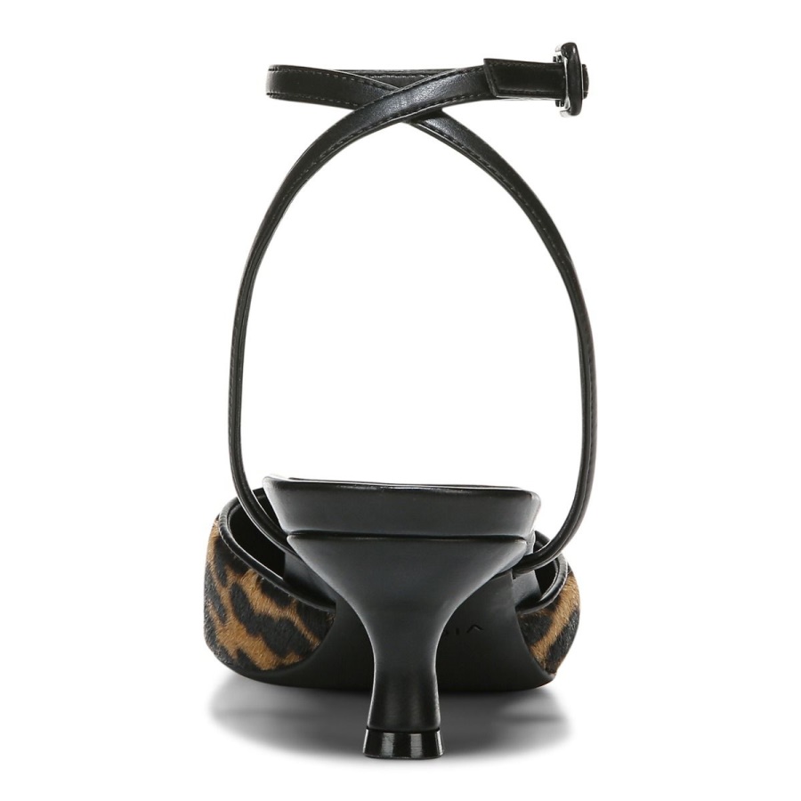 Tan Leopard Jacynda Kitten Heel Vionic